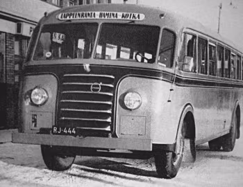 Volvo B513 FE Akro [Finland] '1949–50