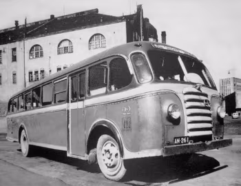 Volvo B513 FE Akro [Finland] '1949–50