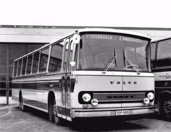 Volvo B57-60 Kutter 8 '1971–75
