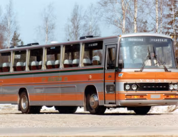 Volvo B57-60 Kutter 9 [Finland] '1979–82