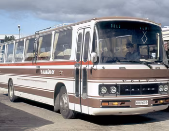 Volvo B57-60 Kutter 9 [Finland] '1979–82