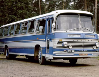 Volvo B57-60T Kutter 7 [Finland] '1968–70