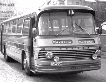 Volvo B58-60 Kutter 7 [Finland] '1968–70