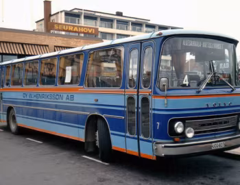 Volvo B58-60 Kutter 8 [Finland] '1972–77