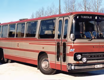 Volvo B58-60 Kutter 8 [Finland] '1972–77