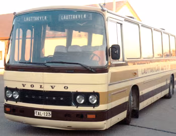 Volvo B58-60 Kutter 9 [Finland] '1978–85