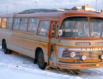 Volvo B58-60 Kutter 7 [Finland] '1968–70