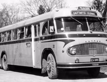 Volvo B615-97 Kutter 2 [Finland] '1956