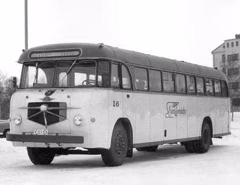 Volvo B638 Akro / Kutter 1 '1955