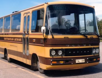 Volvo B6F-1V Kutter 9 [Finland] '1979–82