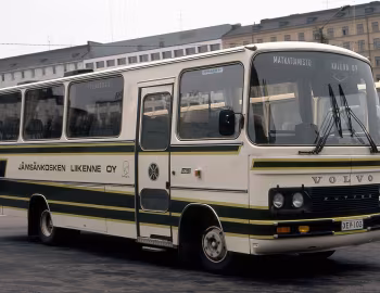 Volvo B6F-1V Kutter 9 [Finland] '1979–82