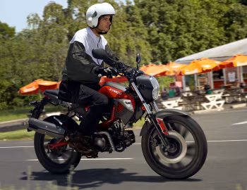 Kymco K-Pipe 125 '2012–19
