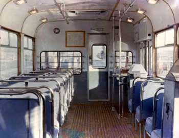 内饰 КТБ-1/Киев-2 (2Тм) '1960–64