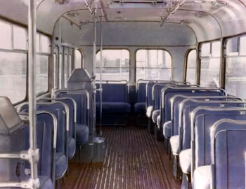 Інтэр'ер КТБ-1/Киев-2 (2Тм) '1960–64