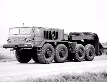 МАЗ-537Г '1964–90