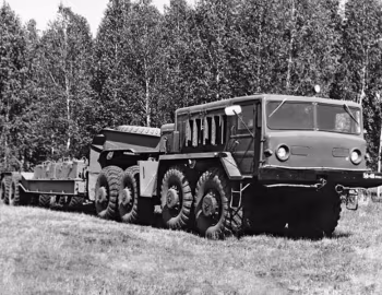 МАЗ-537Г '1964–90