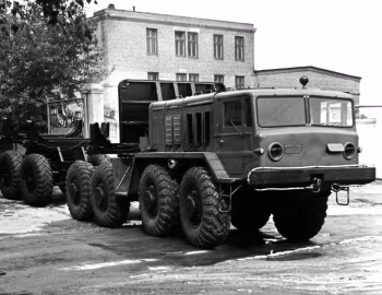 МАЗ-537Г '1964–90