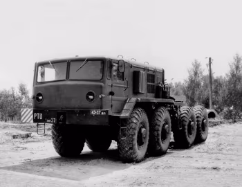МАЗ-537Г '1964–90