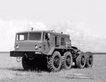 МАЗ-537Г '1964–90