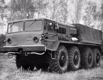 МАЗ-535А '1958–64