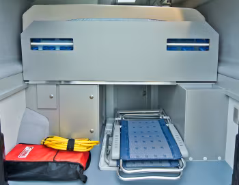 Interior 2016–21 la strada Avanti M '2015–21