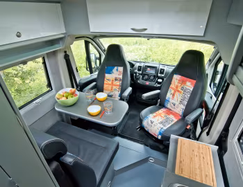 Interior 2016–21 la strada Avanti M '2015–21