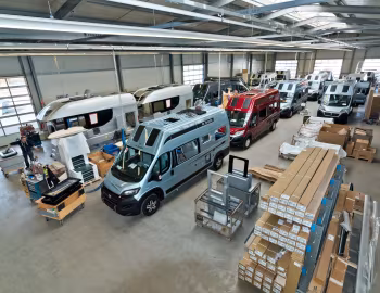 Intérieur la strada Echzell factory '1993–pr.