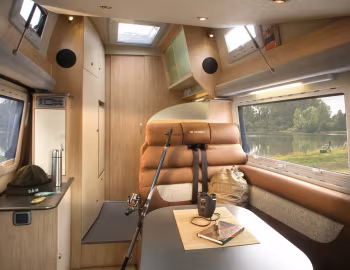 Interior 2009–13 la strada Regent S (Br.906) '2008–13