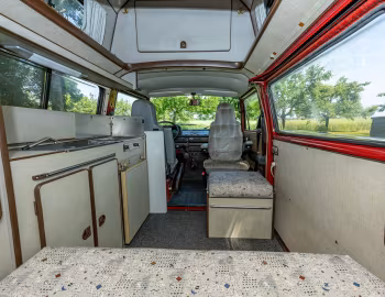 Interior Baumgartner la strada HD80 (T3) '1986