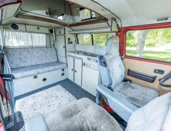Interior Baumgartner la strada HD80 (T3) '1986