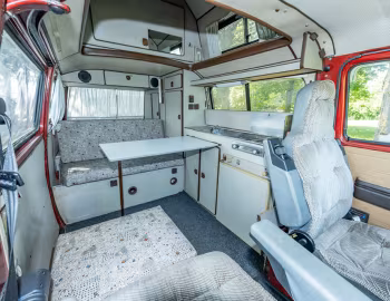 Interior Baumgartner la strada HD80 (T3) '1986
