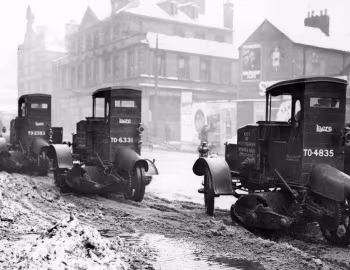 Lacre Model L Sweeper '1920