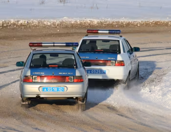 Lada 110 ДПС (2110)