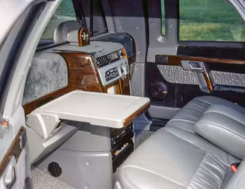 Інтер'єр Lada 110 "Консул" (21109) '1997
