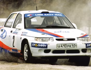 Lada 110 Rally (21107) '1997