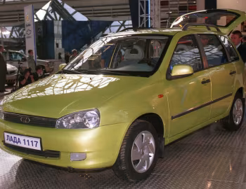 Лада 1117 Калина (Серия 200) '2001