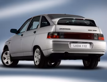 Lada 112 1.6 GLI 16V (21124) '2004–08