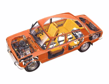 Lada 1200 Saloon [UK-spec] (21012) '05.1974–10.1982