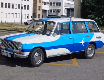 Lada 1200 Airport Escort Service '1972–85