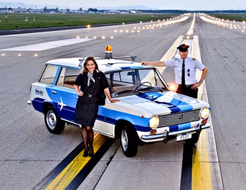 Lada 1200 Airport Escort Service '1972–85