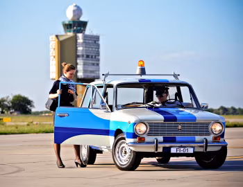 Lada 1200 Airport Escort Service '1972–85