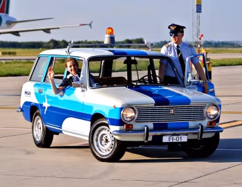 Lada 1200 Airport Escort Service '1972–85
