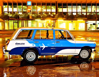 Lada 1200 Airport Escort Service '1972–85