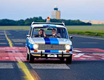 Lada 1200 Airport Escort Service '1972–85