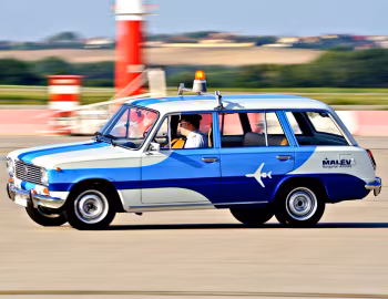 Lada 1200 Airport Escort Service '1972–85