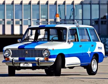 Lada 1200 Airport Escort Service '1972–85