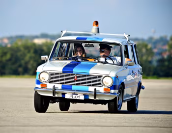 Lada 1200 Airport Escort Service '1972–85