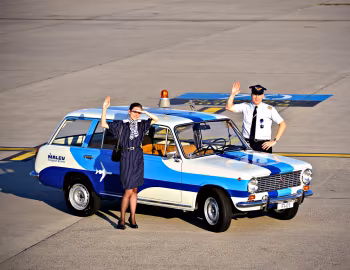 Lada 1200 Airport Escort Service '1972–85
