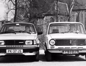 Lada 1200 S, Škoda Type 742/746