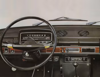 Painel frontal Lada 1300 (21011) '1974–83